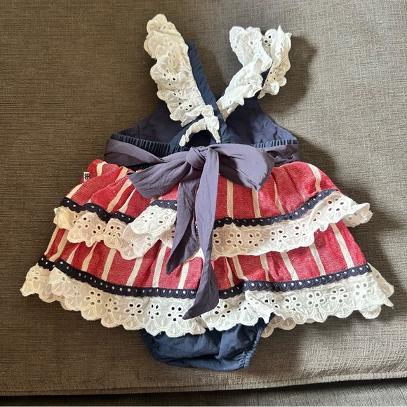 Bums & Roses Stars and Stripes Ruffle Dress - Picture 3 of 5